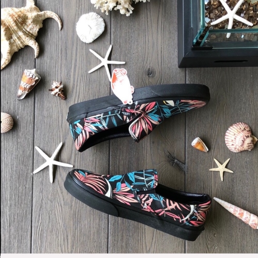 🔥🔥VANS- CALIFORNIA FLORAL 🔥🔥 - Picture 2 of 7